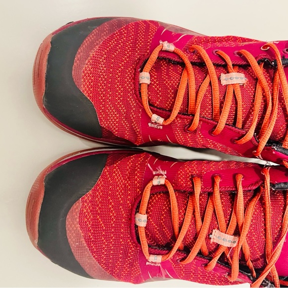 Keen Terradora Pink Orange Waterproof Low Hiking Trail Shoes Women's Sz. 10 - Picture 2 of 8